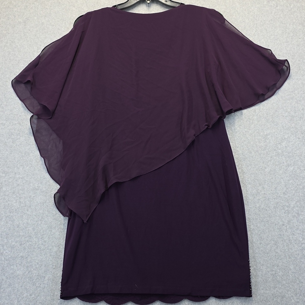 DJ-Jaz purple dress size 8 - Picture 2 of 11